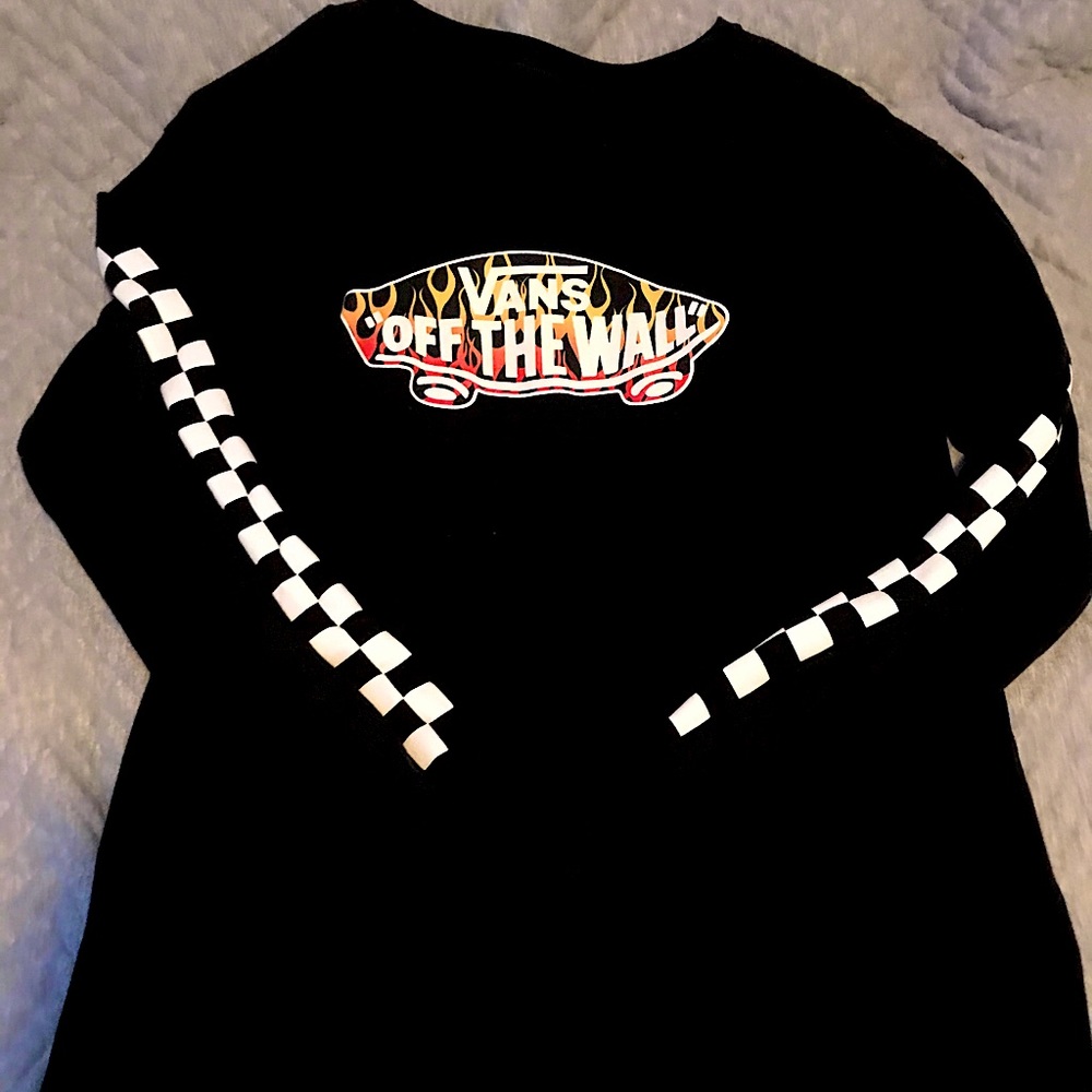 Vans long sleeve shirt